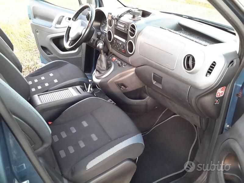 Usata Citroën Berlingo XTR 90 CV (66 kW) 2010 Blu/azzurro Monovolume