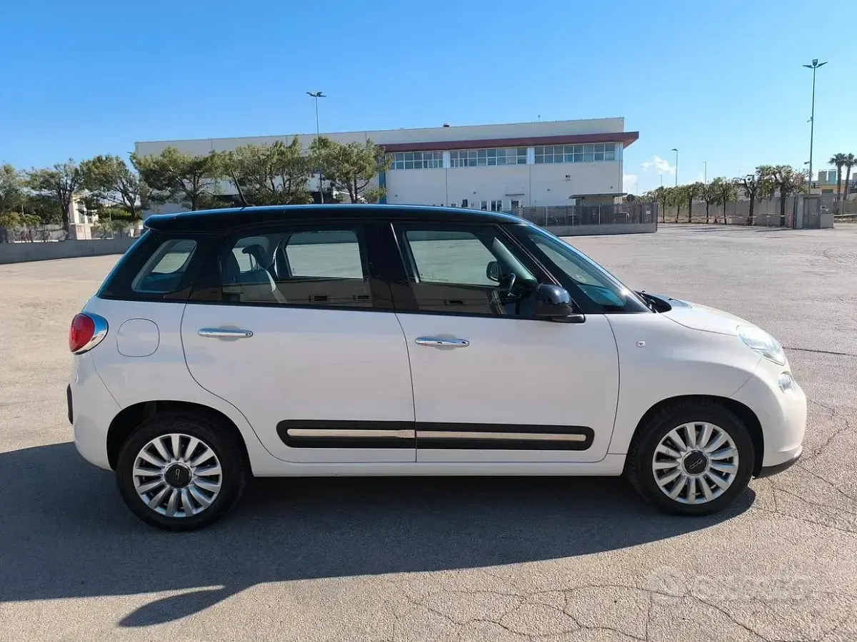 Usata Fiat 500L Pop Star 120 CV (88 kW) 2014 Bianco Monovolume