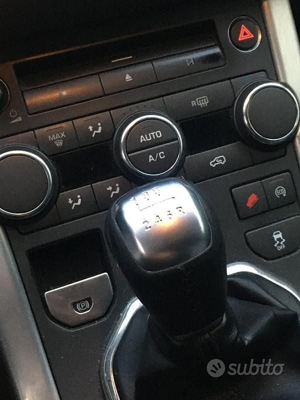 Usata Land Rover Range Rover evoque 2011 Bianco SUV