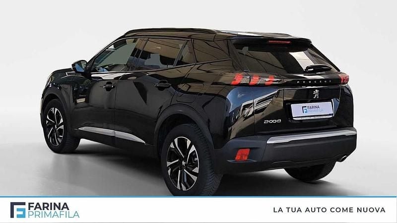 Usata Peugeot 2008 Allure 131 CV (96 kW) 2022 Nero SUV