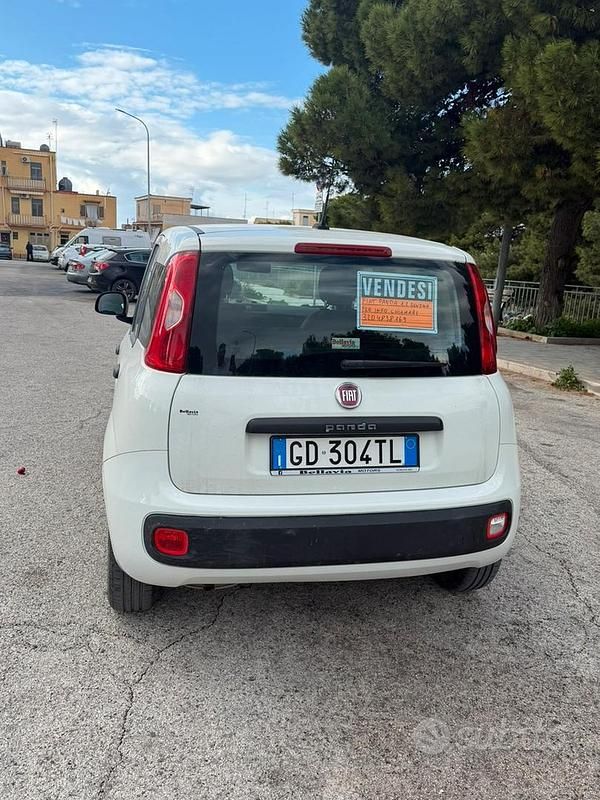 Usata Fiat Panda Emotion 69 CV (50 kW) 2020 Bianco Berlina