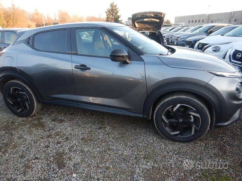 Usata Nissan Juke Acenta 114 CV (83 kW) 2025 Grigio SUV