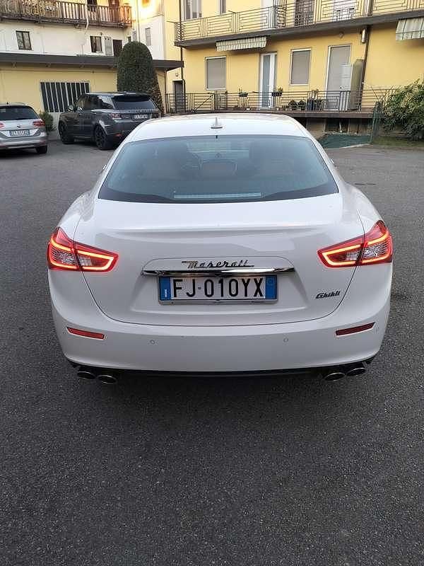 Usata Maserati Ghibli 250 CV (183 kW) 2017 Berlina