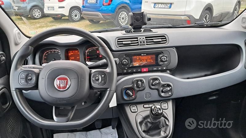 Usata Fiat Panda Easy 71 CV (52 kW) 2020 Bianco Berlina