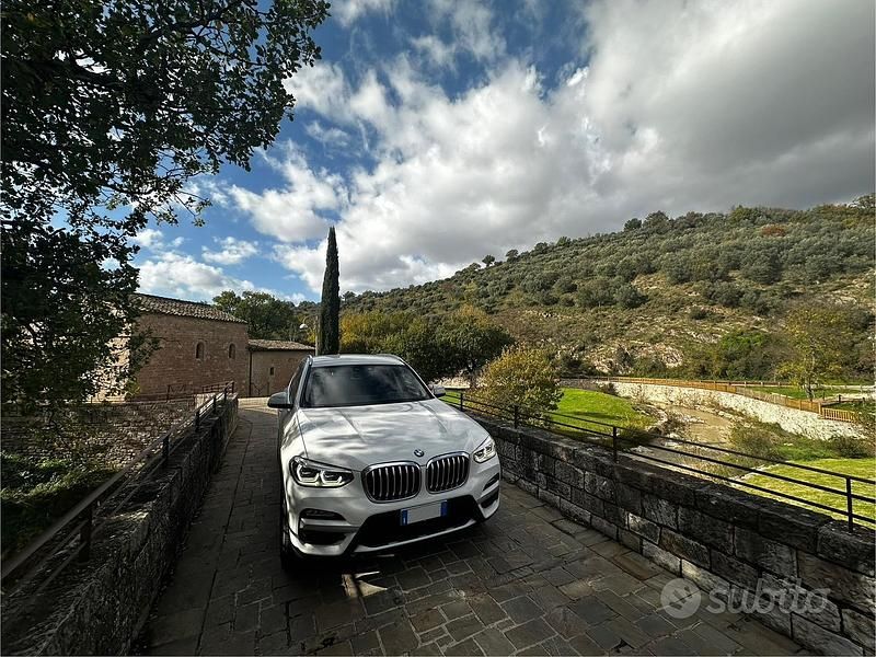 Usata BMW X3 xLine 190 CV (139 kW) 2019 Bianco SUV