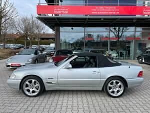 Argento Usata 2001 Mercedes SL500 Edition Cabrio | 38.500 € (Buon prezzo) - Immagine 1/4