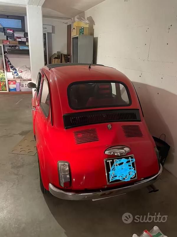 Usata Fiat 500 1970 Utilitaria