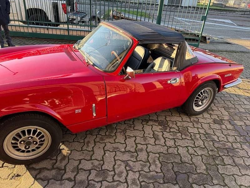 Usata Triumph Spitfire 73 CV (53 kW) 1973 Rosso Cabrio