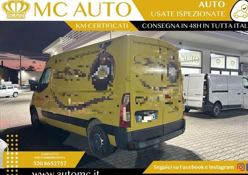 Usata Renault Master 136 CV (100 kW) 2016 Giallo Furgone