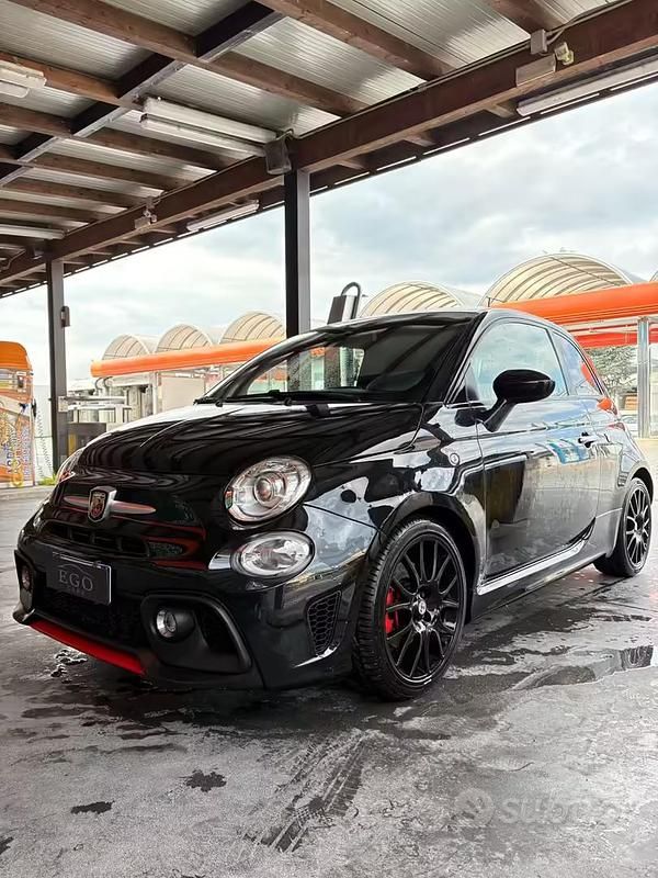 Usata Abarth 595 Pista 160 CV (117 kW) 2018 Nero Berlina