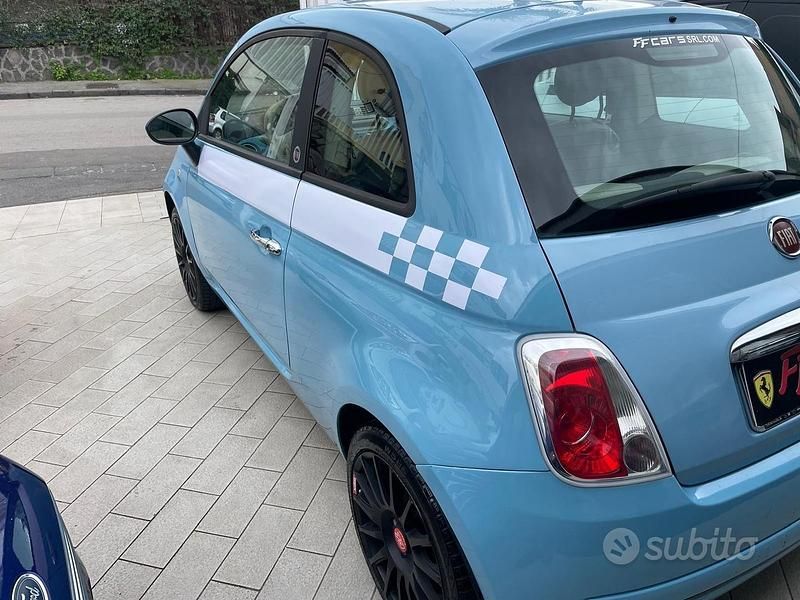 Usata Fiat 500 Sport 95 CV (69 kW) 2011 Blu Berlina