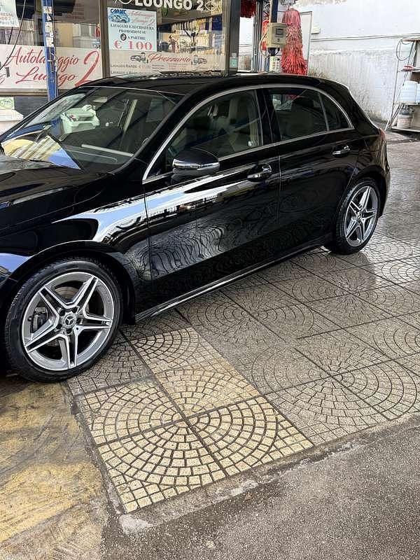 Usata Mercedes A200 Advanced Plus 150 CV (110 kW) 2023 Nero Berlina