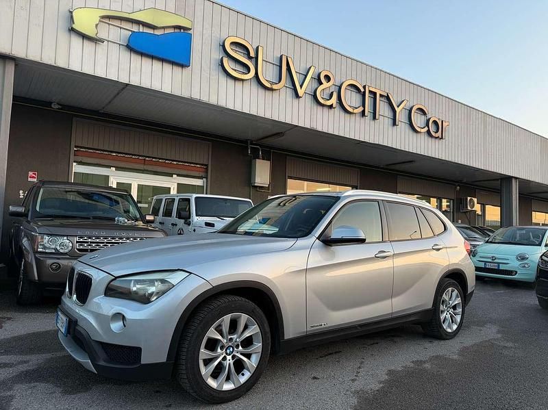 Usata BMW X1 143 CV (105 kW) 2013 Grigio SUV