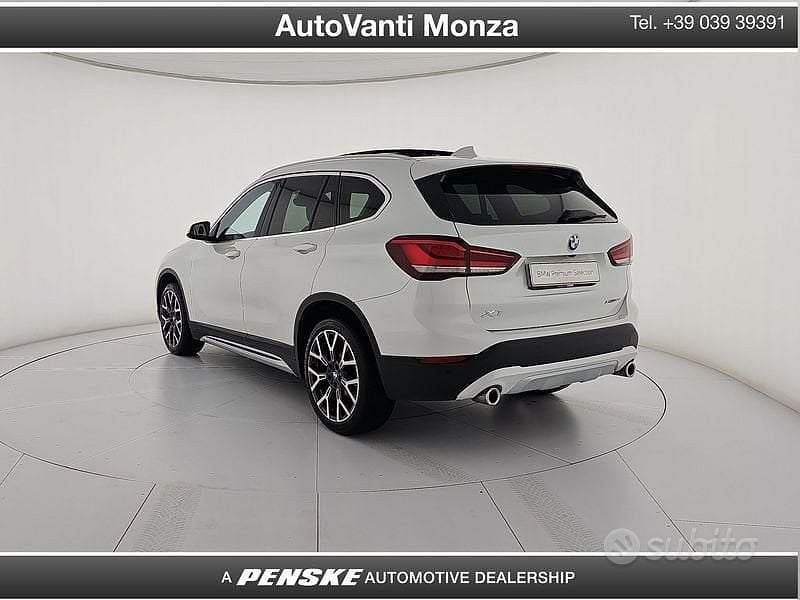 Usata BMW X1 xLine 150 CV (110 kW) 2022 Bianco SUV