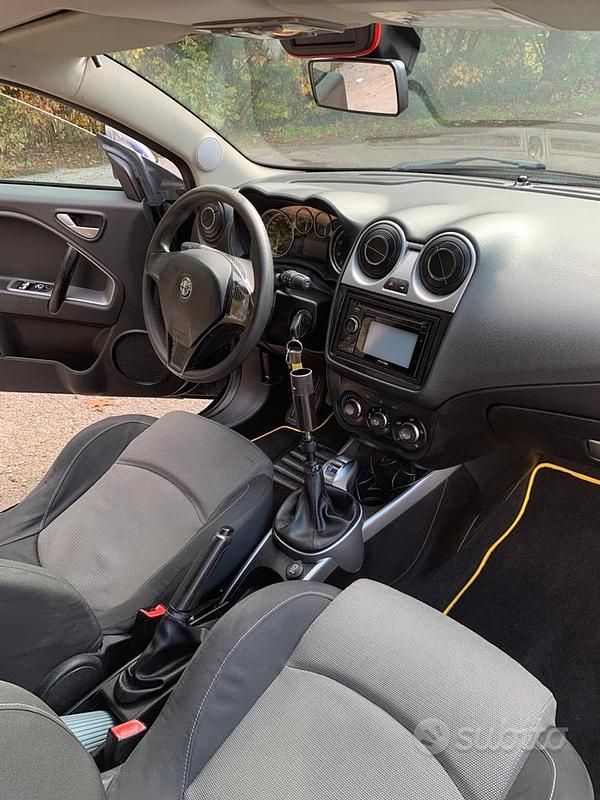 Occasion Alfa Romeo MiTo Progression 79 ch (58 kW) 2011 Noir Citadine