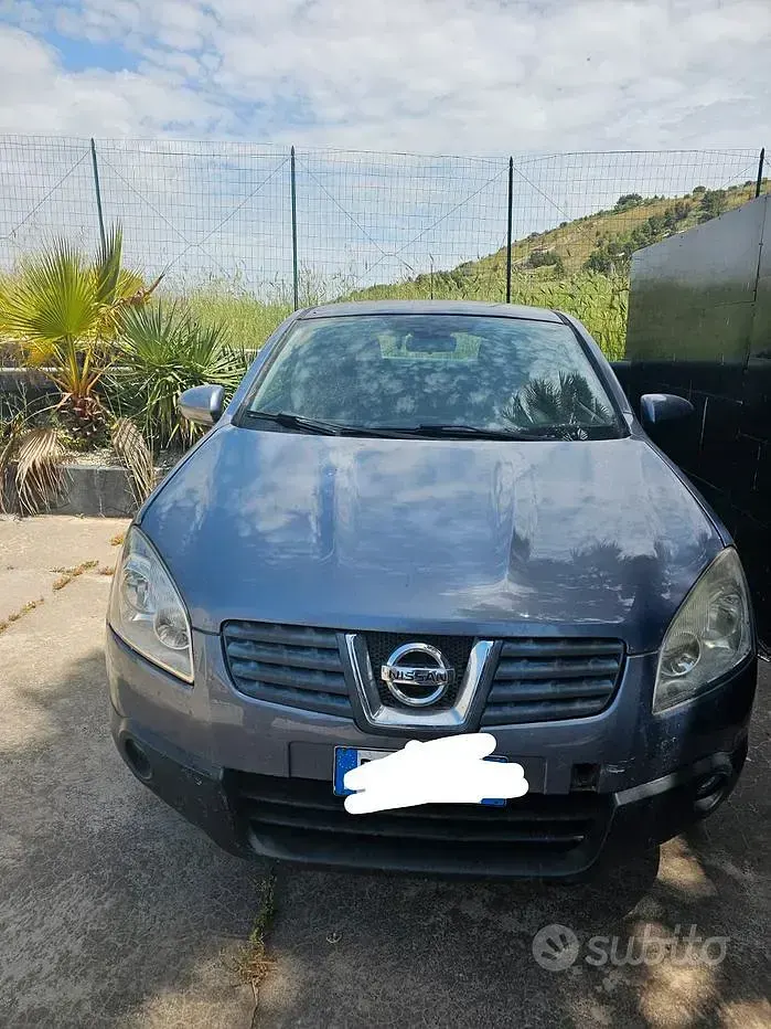 Brugt Nissan Qashqai 106 HK (77 kW) 2007 Grå SUV