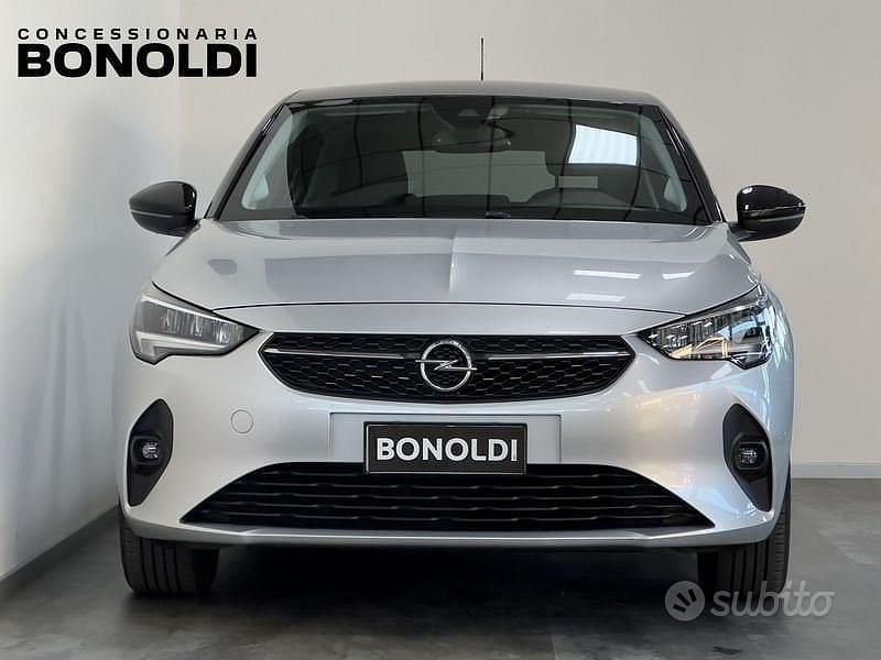 Usata Opel Corsa Elegance 75 CV (55 kW) 2022 Grigio Berlina