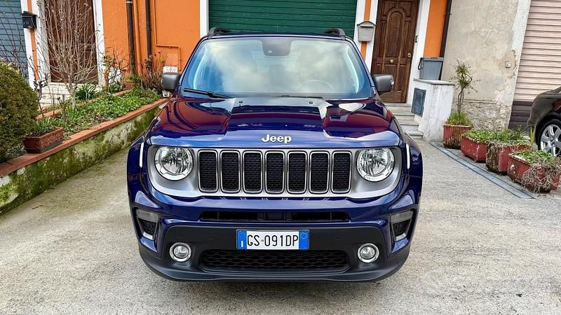 Usata Jeep Renegade Limited 130 CV (95 kW) 2021 Blu SUV