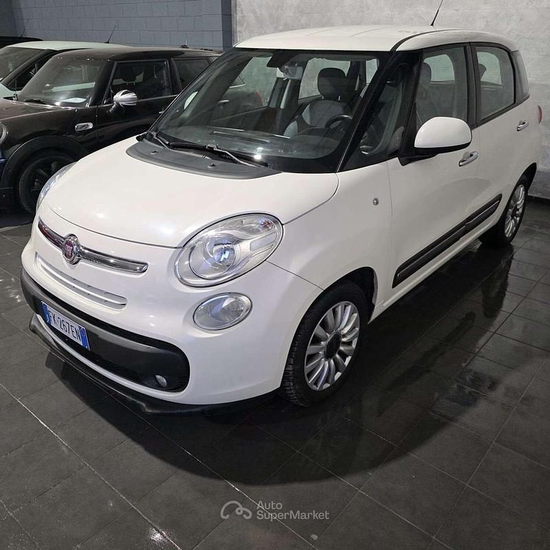 Usata Fiat 500L Pop Star 85 CV (62 kW) 2015 Bianco Monovolume