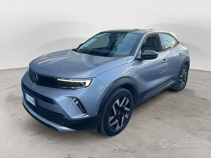 Grigio Usata 2021 Opel Mokka Elegance SUV | 16.900 € (Buon prezzo) - Immagine 1/4