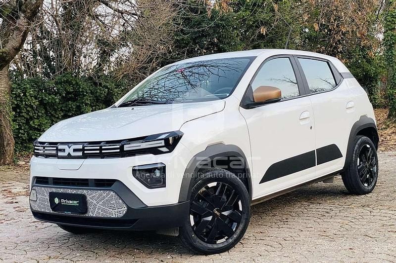 Usata Dacia Spring Extreme 19 kW (26 CV) 2024 Bianco Utilitaria