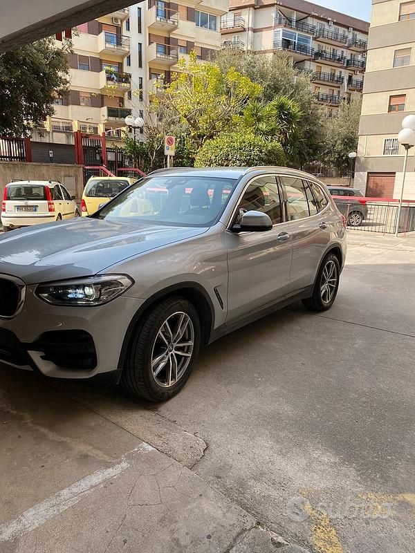 Usata BMW X3 150 CV (110 kW) 2019 Grigio SUV