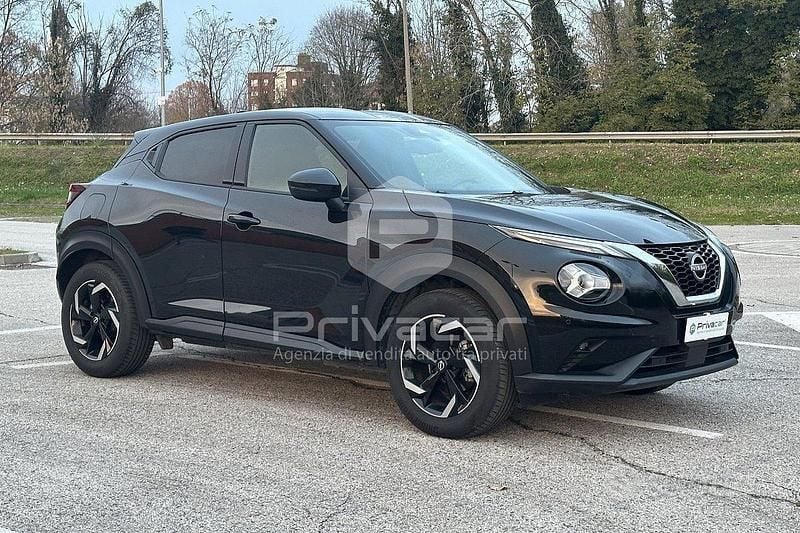 Usata Nissan Juke Tekna 114 CV (83 kW) 2024 Nero SUV