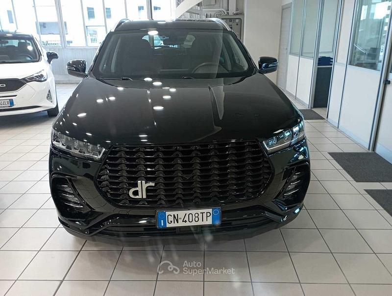 Usata DR DR 6.0 155 CV (114 kW) 2023 Nero SUV