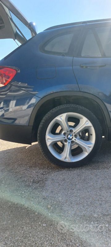 Usata BMW X1 177 CV (130 kW) 2009 Blu SUV
