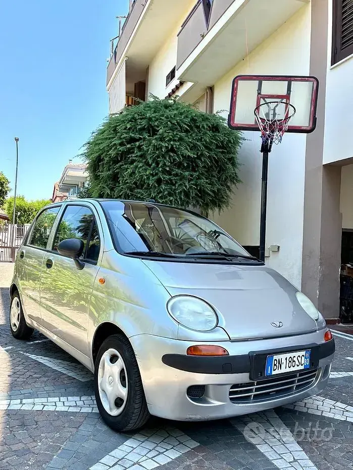 Usata Chevrolet Matiz SE 51 CV (37 kW) 2000 Grigio Utilitaria