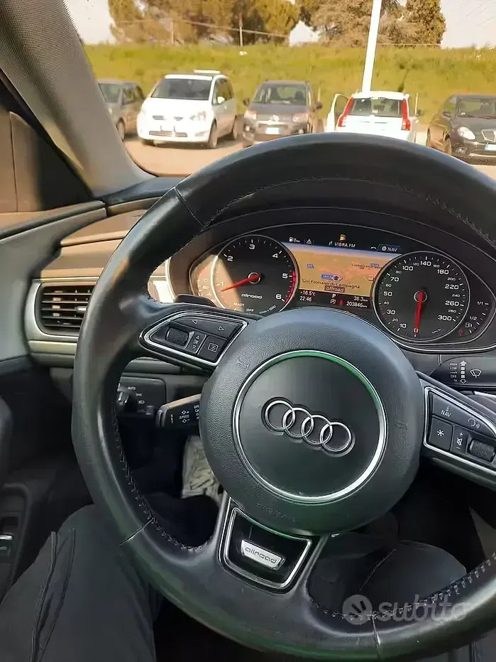 Usata Audi A6 Allroad Business Plus 218 CV (160 kW) 2017 Grigio Station wagon