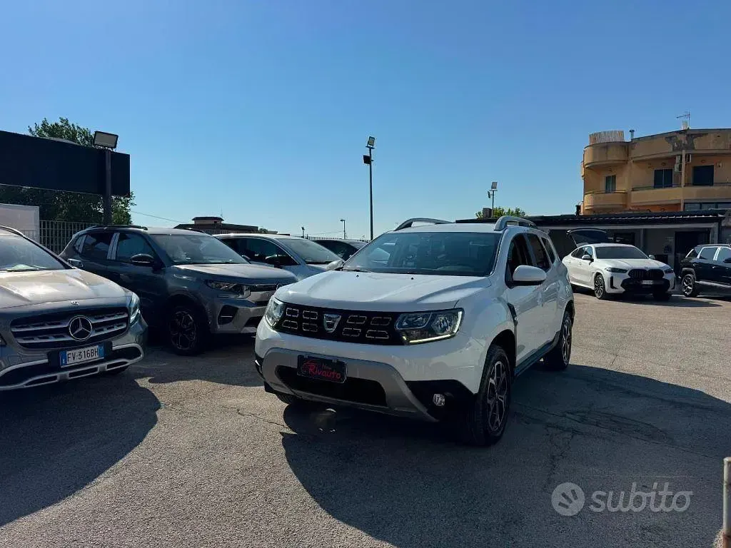 Usata Dacia Duster Comfort 101 CV (74 kW) 2021 Bianco SUV
