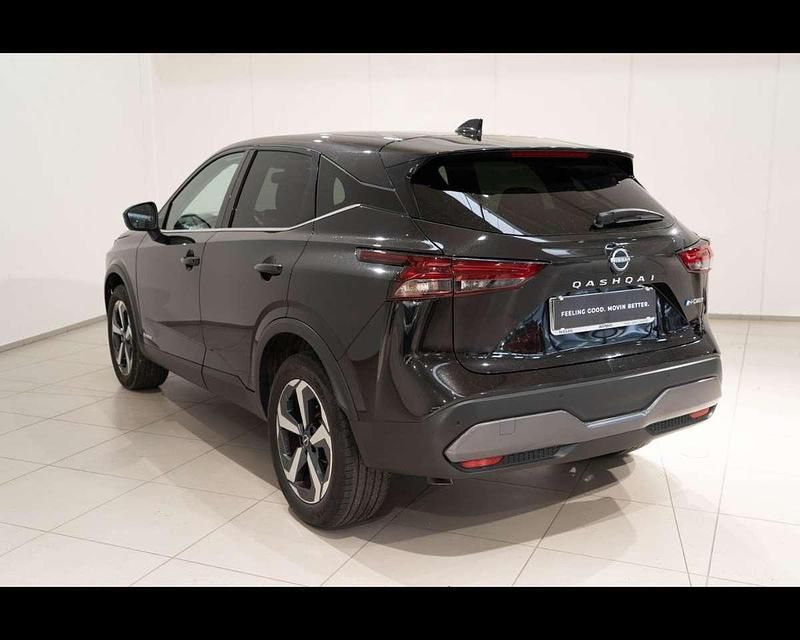 Usata Nissan Qashqai N-Connecta 190 CV (139 kW) 2023 Nero SUV