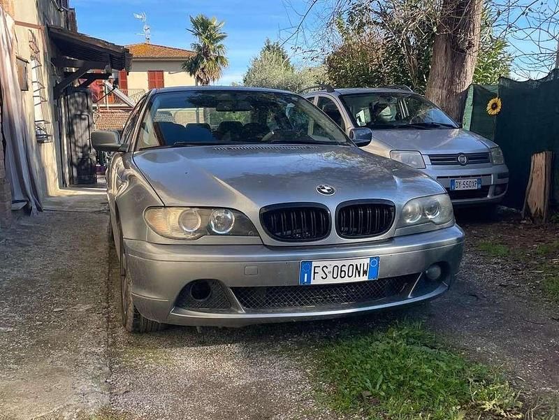 Usata BMW 320 150 CV (110 kW) 2004 Grigio Coupé
