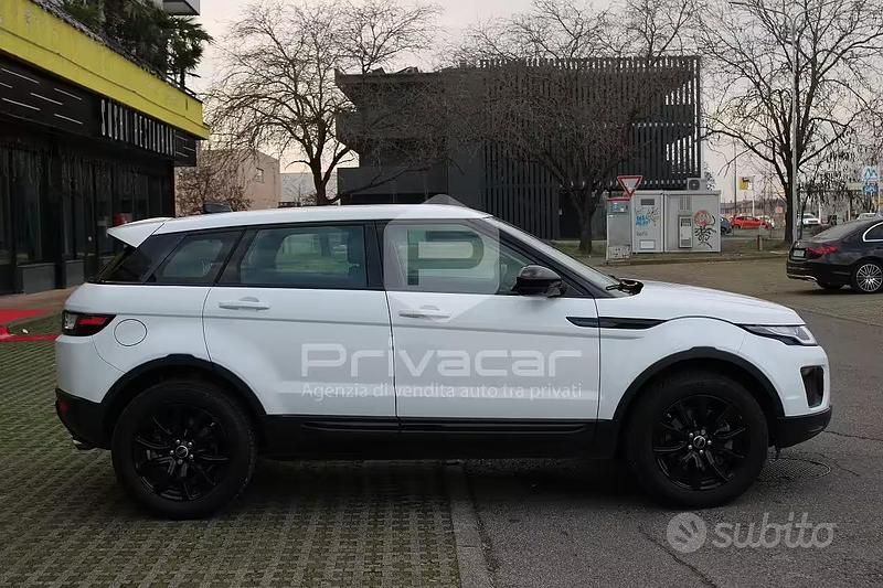 Usata Land Rover Range Rover evoque S 150 CV (110 kW) 2018 Bianco Station wagon