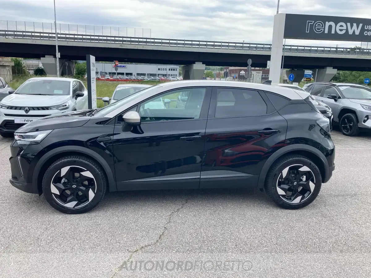 Usata Renault Captur Techno 91 CV (66 kW) 2025 Nero SUV