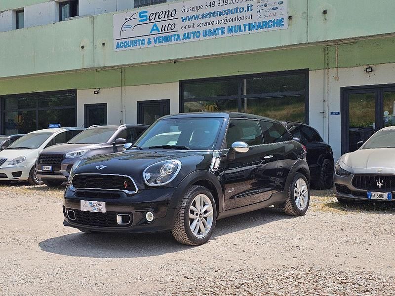 Usata Mini Paceman 143 CV (105 kW) 2014 Utilitaria