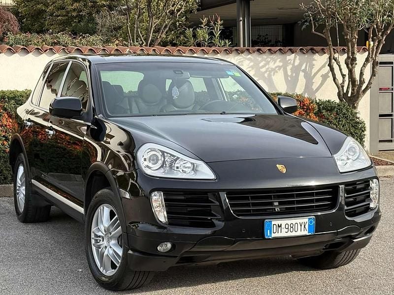 Usata Porsche Cayenne 290 CV (213 kW) 2008 Nero SUV