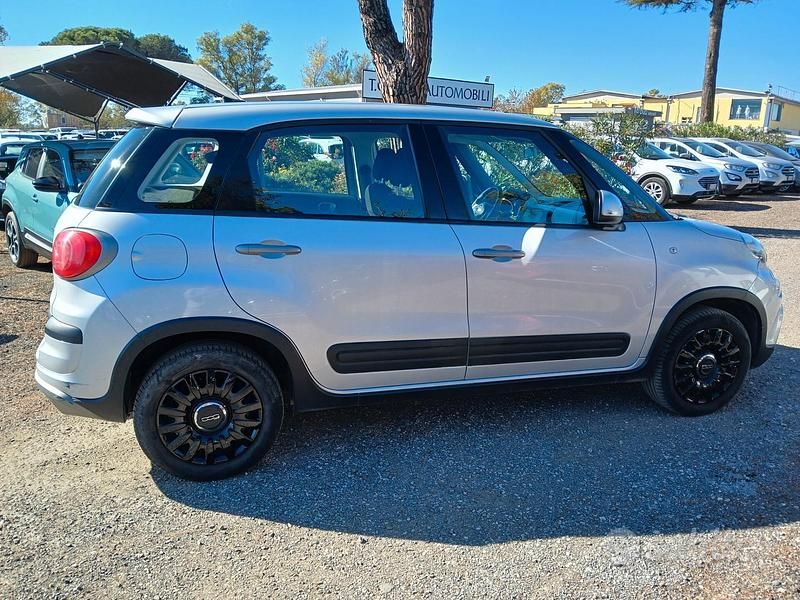 Usata Fiat 500L Cross 95 CV (69 kW) 2022 Grigio Monovolume