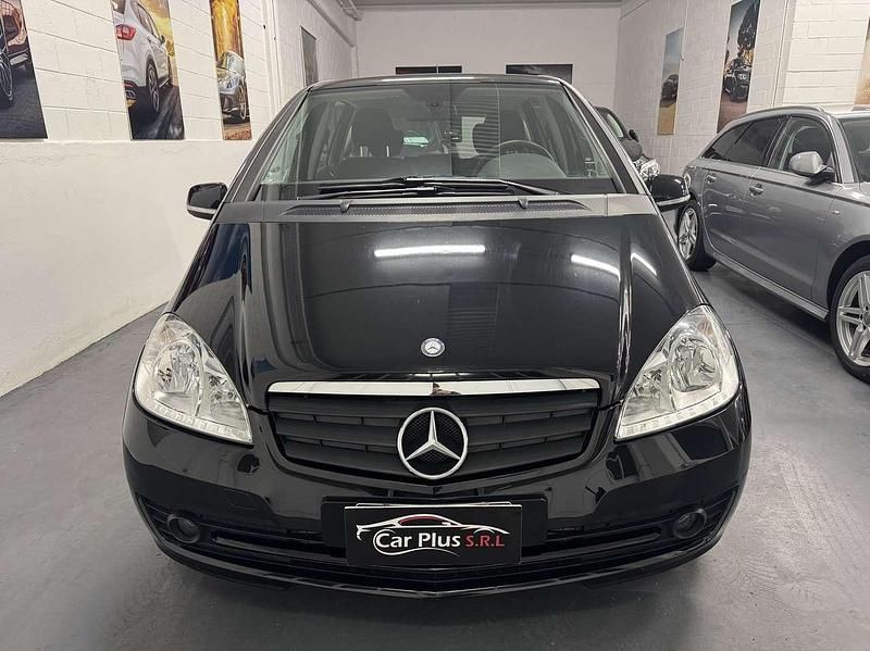 Usata Mercedes A160 Executive 82 CV (60 kW) 2012 Nero Monovolume