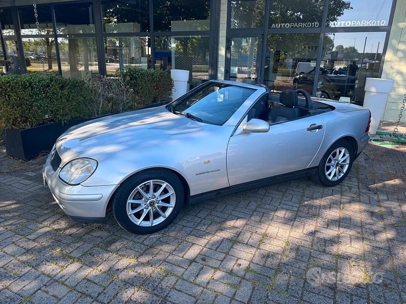 Gebraucht Mercedes SLK200 136 PS (100 kW) 1999 Cabrio