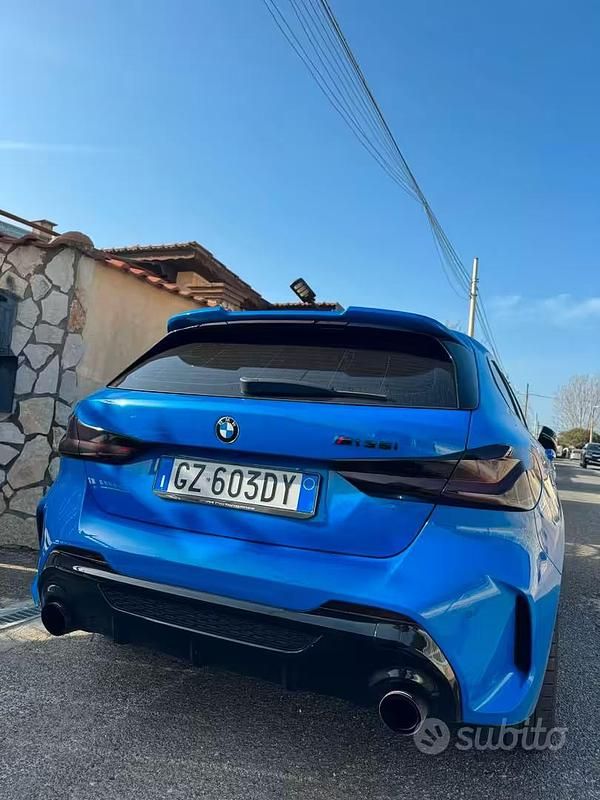 Usata BMW M135 2020 Utilitaria
