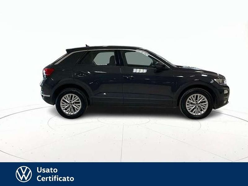 Usata VW T-Roc Style 150 CV (110 kW) 2022 Grigio pastello SUV