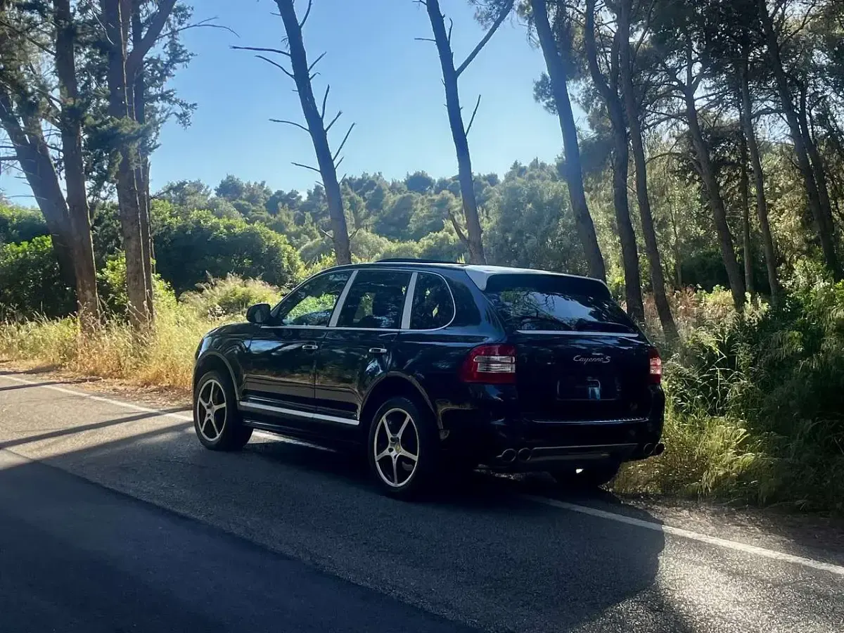 Usata Porsche Cayenne 450 CV (330 kW) 2003 Nero SUV