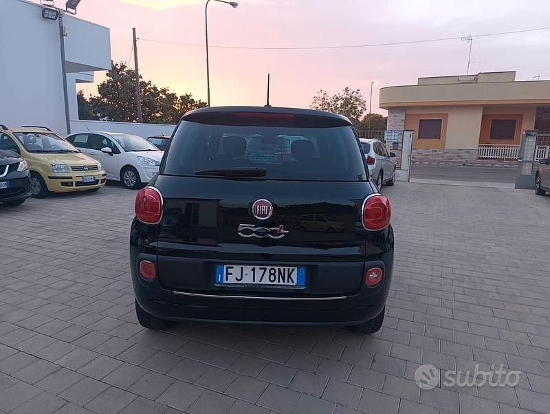 Usata Fiat 500L Lounge 95 CV (69 kW) 2017 Nero Monovolume