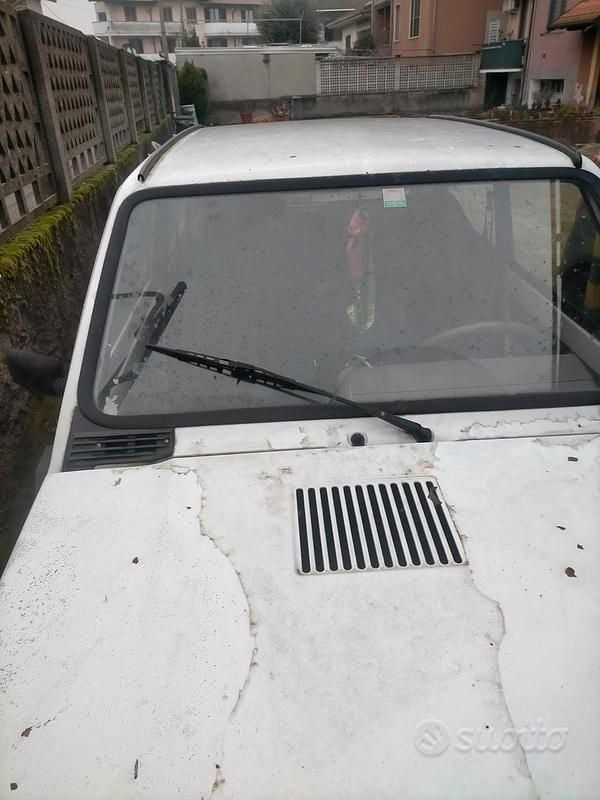 Usata Fiat Panda 2003 Bianco Utilitaria