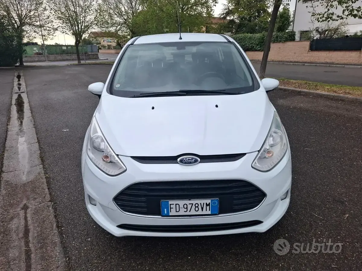 Usata Ford B-MAX 75 CV (55 kW) 2016 Bianco Monovolume