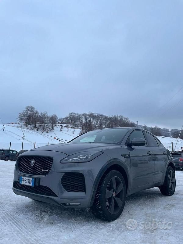 Usata Jaguar E-Pace R-Dynamic 180 CV (132 kW) 2018 Grigio SUV