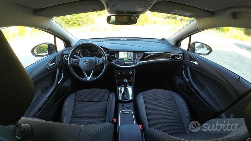 Usata Opel Astra S 122 CV (89 kW) 2021 Grigio Station wagon