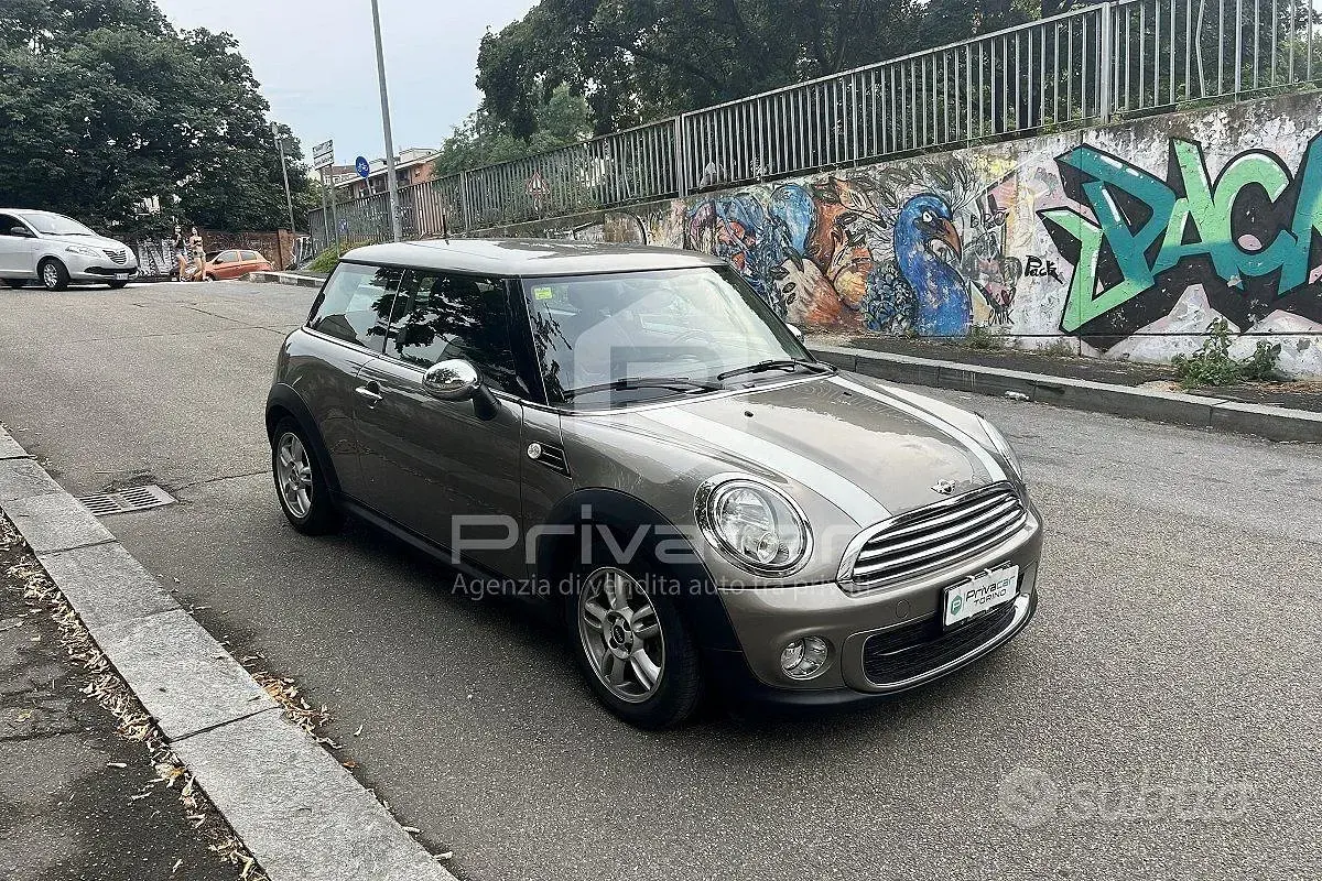 Usata Mini One D 90 CV (66 kW) 2014 Grigio Utilitaria